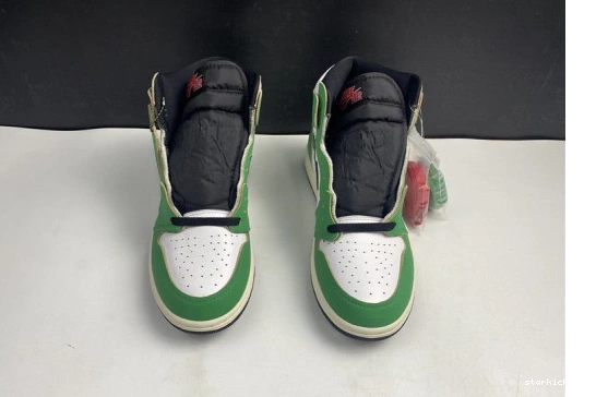 DB4612-300 - DB4612-300 Green Jordan Retro Lucky High Air 1 0808